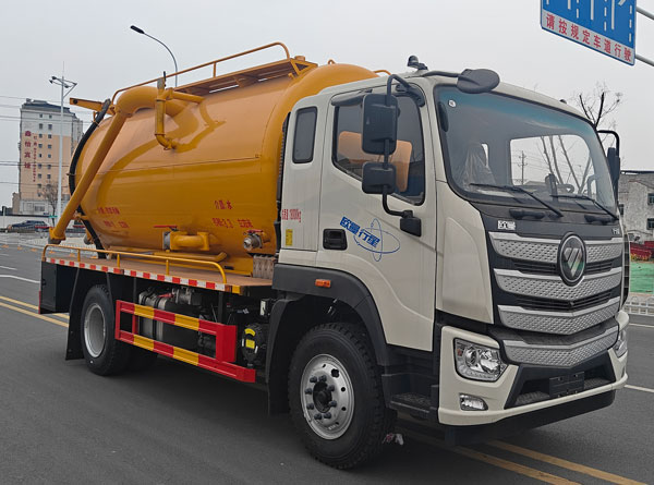 布隆牌LLL5181GQWBJ6清洗吸污車