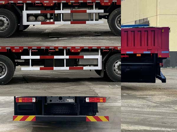 華威馳樂牌SGZ5311JSQZZ6T5隨車起重運輸車公告圖片