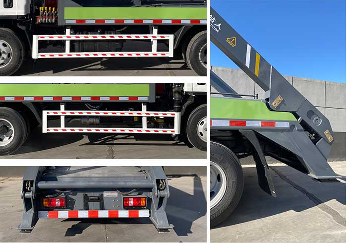 大衡輝牌SJQ5040ZBSFTE6擺臂式垃圾車公告圖片