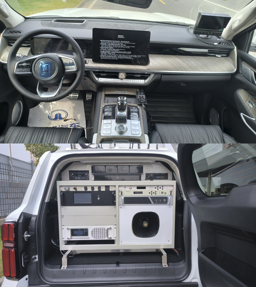 唯邦牌GWB5036XZHCC指揮車公告圖片