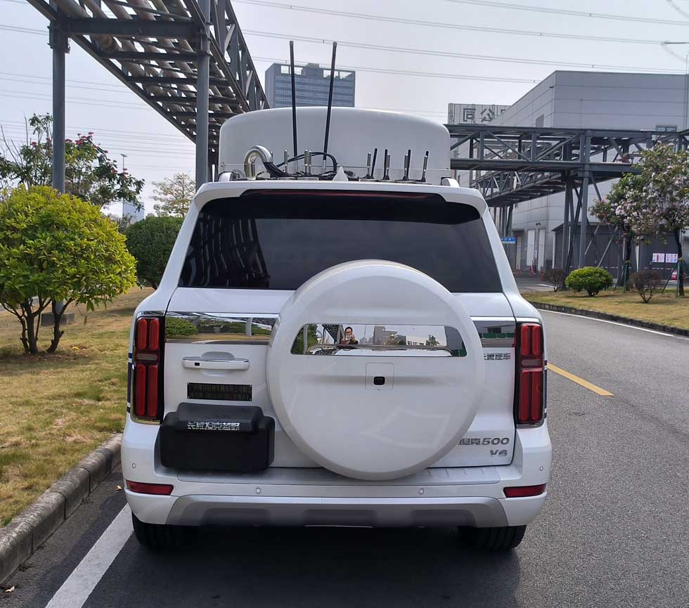 唯邦牌GWB5036XZHCC指揮車公告圖片