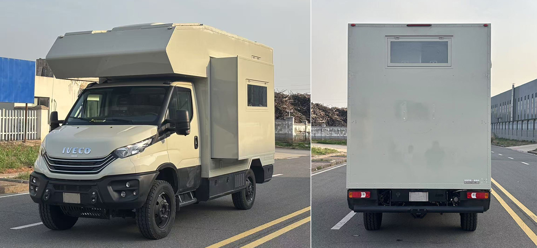 旅美牌WZH5070XLJWX旅居車(chē)公告圖片