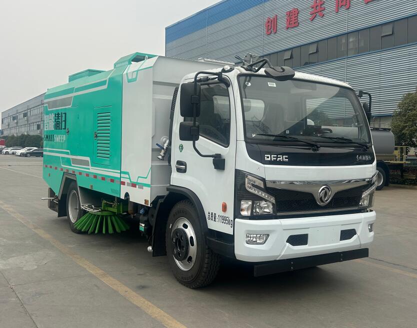 程力牌CL5120TWQAQZ道路污染清除車公告圖片