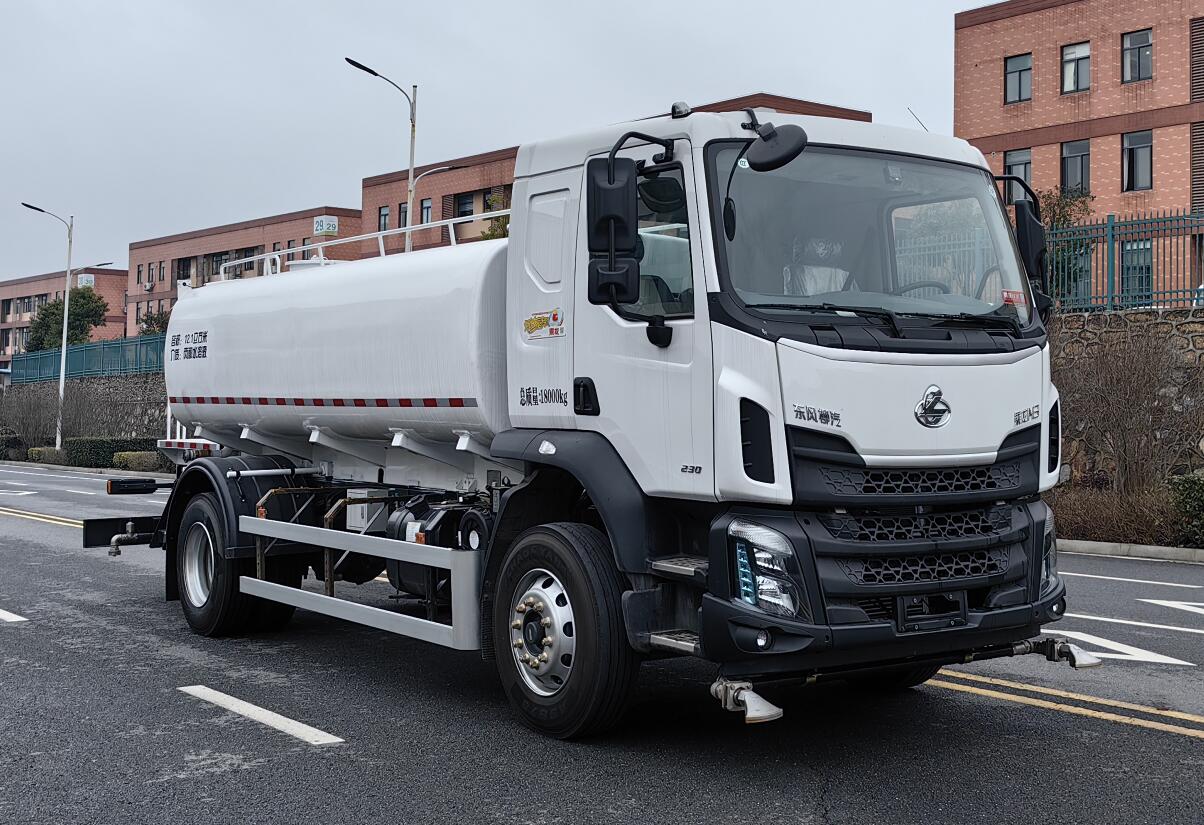 玉柴專汽牌NZ5180GPSLZ綠化噴灑車公告圖片