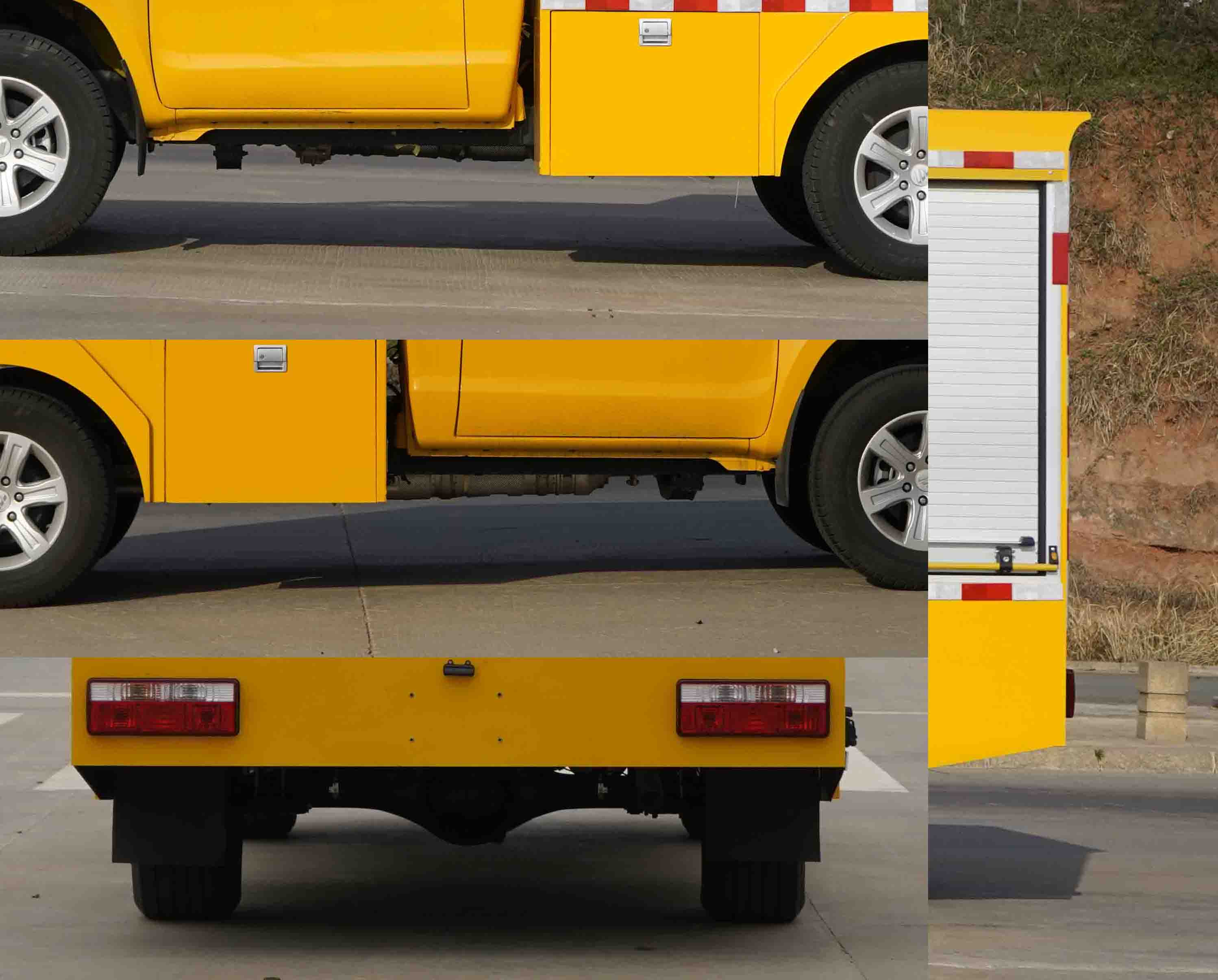 凱力風(fēng)牌KLF5040TGPB6遠(yuǎn)程供排水搶險(xiǎn)車(chē)公告圖片