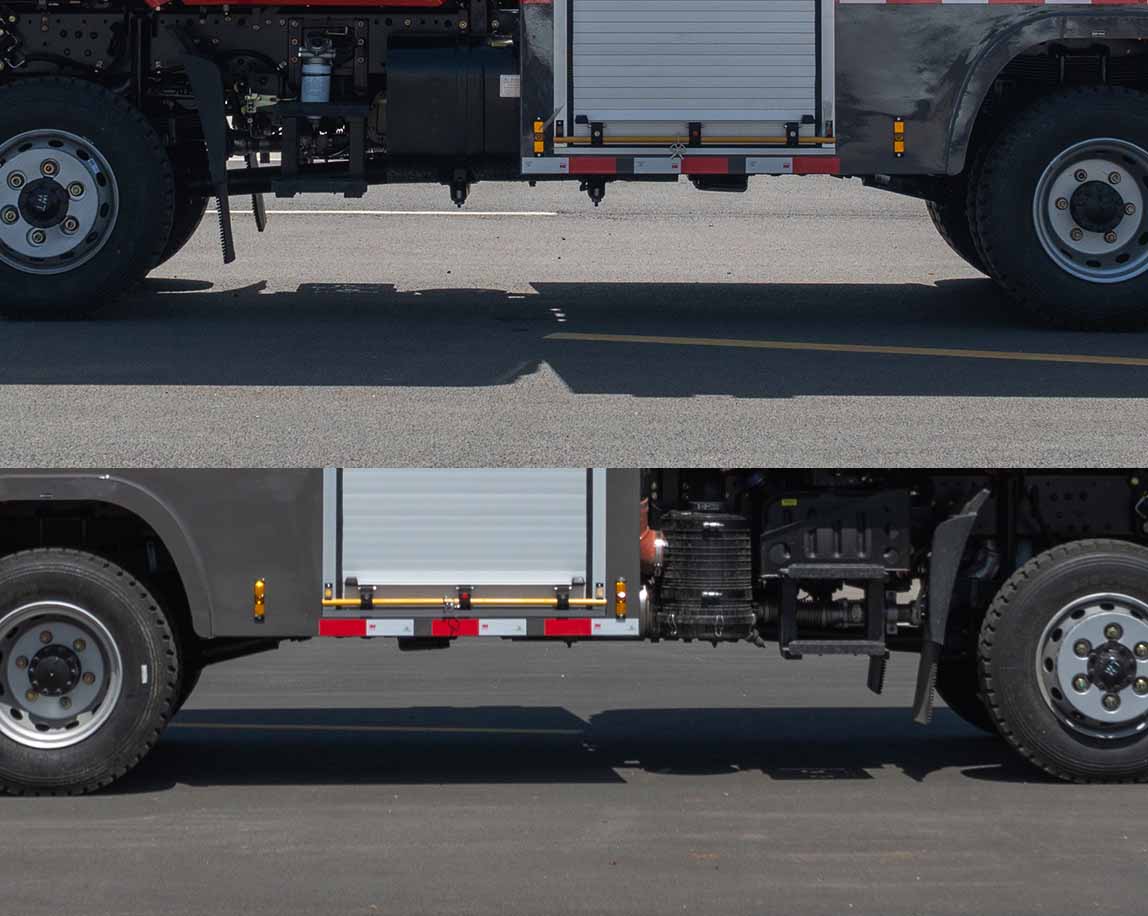 凱力風(fēng)牌KLF5110GXFSG40/D6B水罐消防車公告圖片