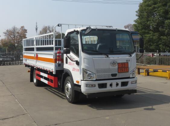 特運(yùn)牌DTA5120TQPCA6氣瓶運(yùn)輸車公告圖片