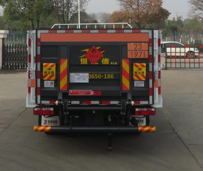 特運(yùn)牌DTA5120TQPCA6氣瓶運(yùn)輸車公告圖片