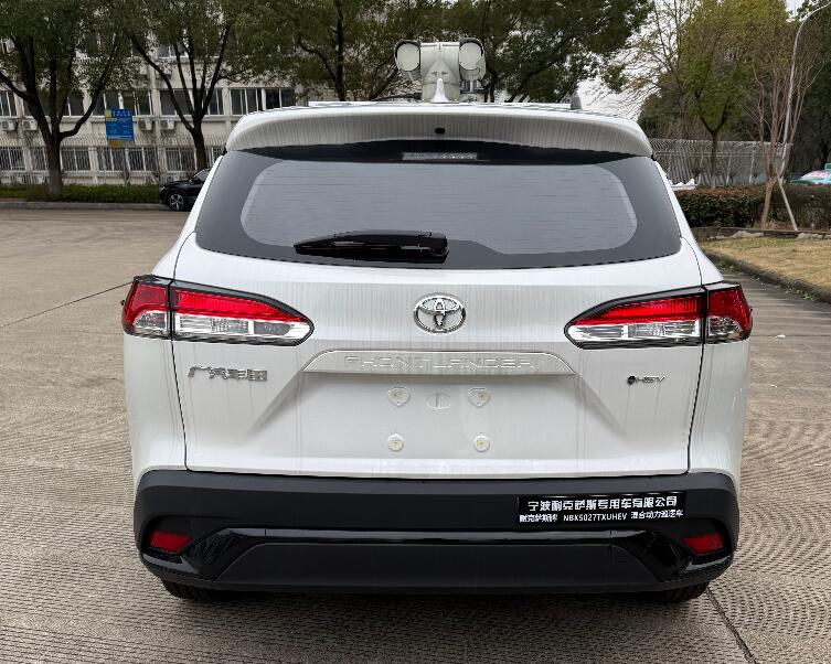 耐克薩斯牌NBK5027TXUHEV混合動力巡邏車公告圖片