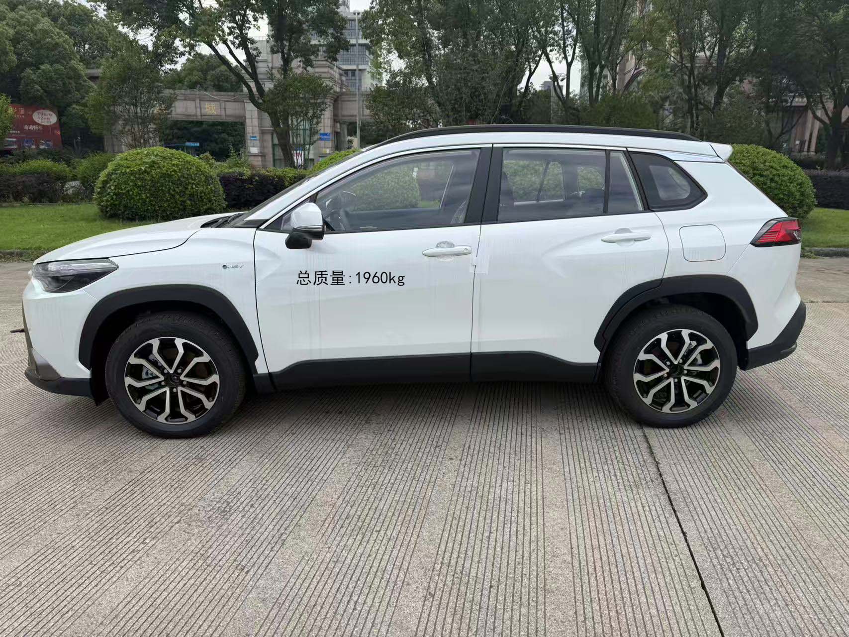 耐克薩斯牌NBK5027TXUHEV混合動力巡邏車公告圖片