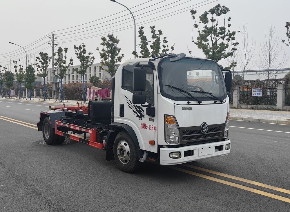 炎帝牌SZD5040ZXXCD6車廂可卸式垃圾車公告圖片