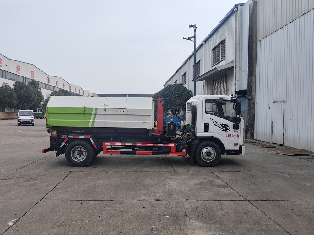 炎帝牌SZD5040ZXXCD6車廂可卸式垃圾車公告圖片