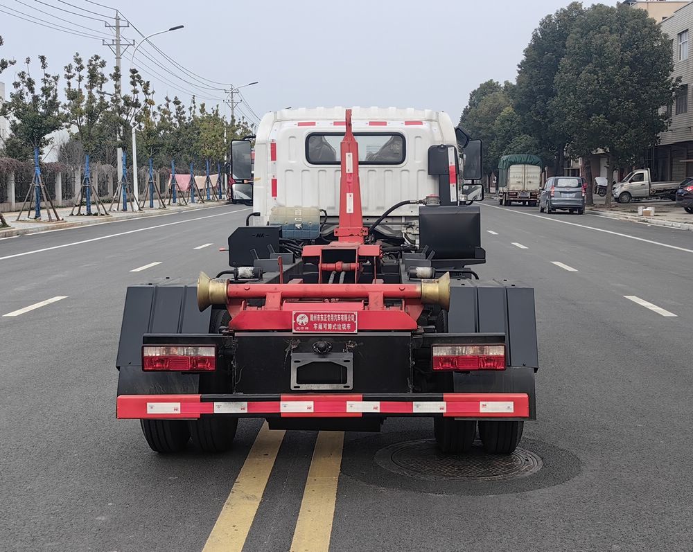 炎帝牌SZD5040ZXXCD6車廂可卸式垃圾車公告圖片