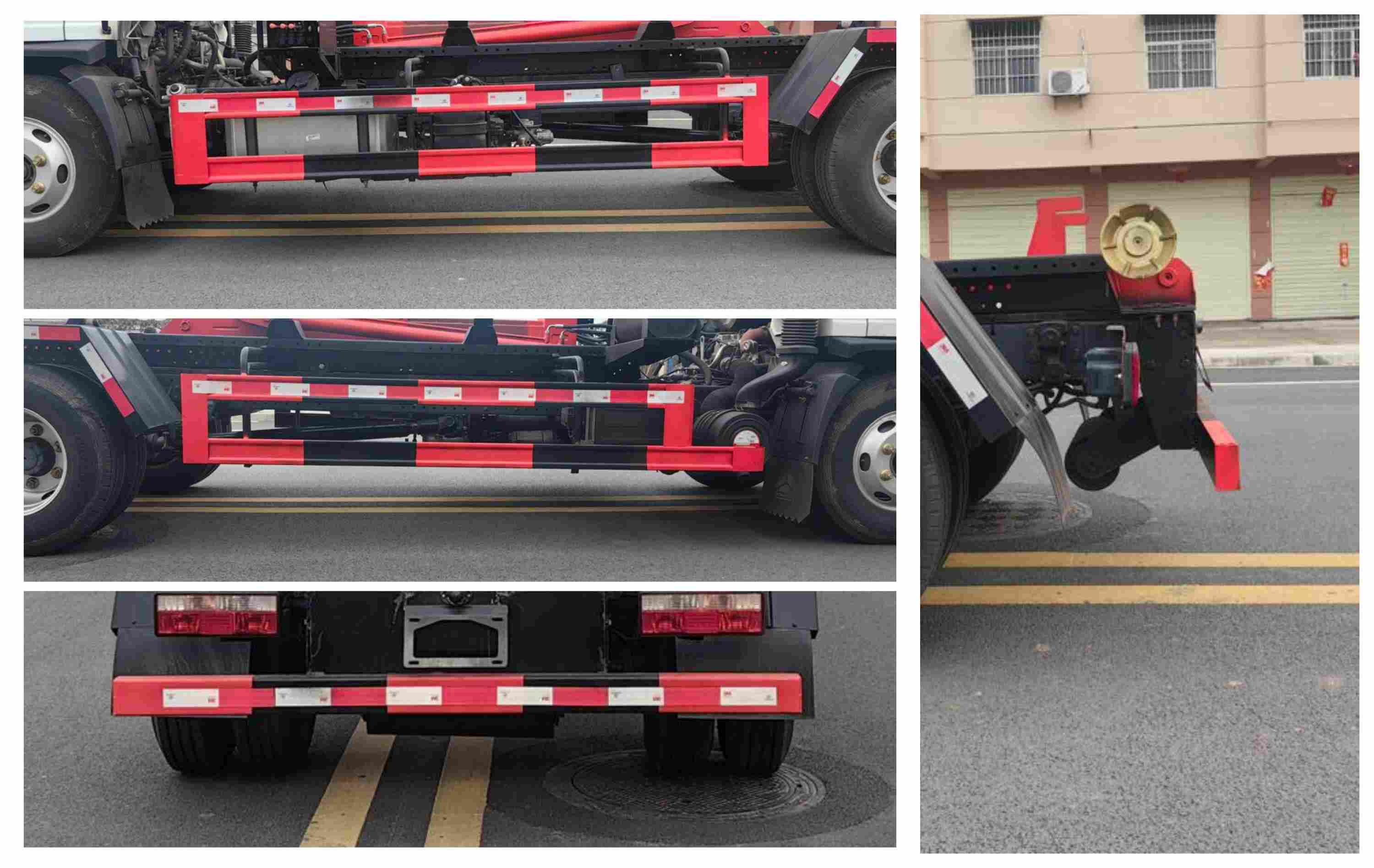 炎帝牌SZD5040ZXXCD6車廂可卸式垃圾車公告圖片