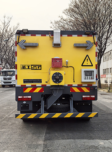 圣工牌HGY5181TXB瀝青路面熱再生修補車公告圖片