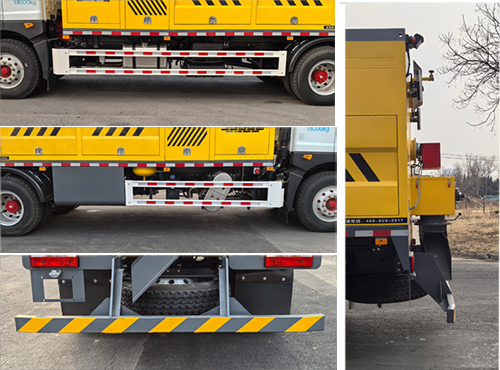 圣工牌HGY5181TXB瀝青路面熱再生修補車公告圖片