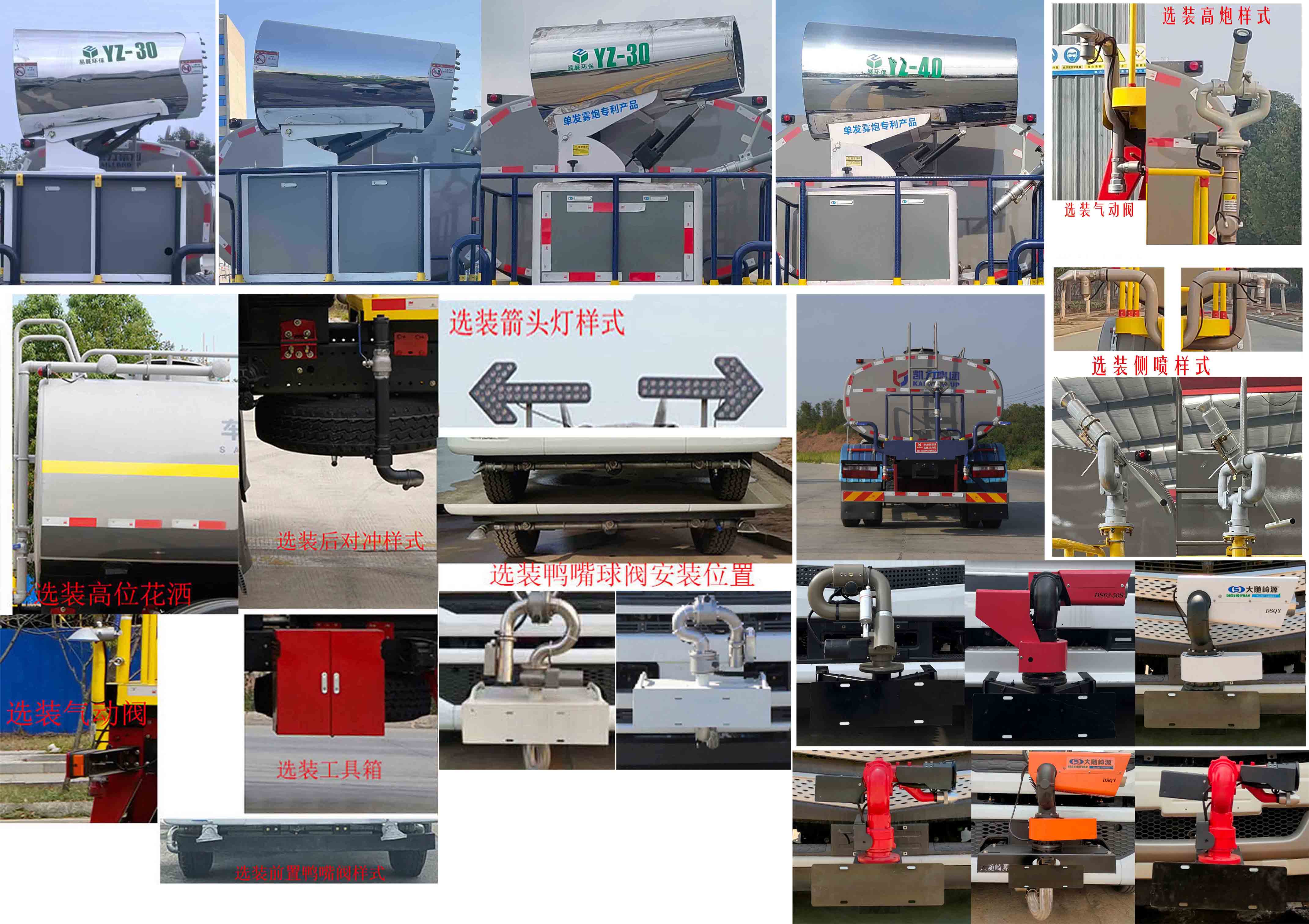 凱力風(fēng)牌KLF5189GPSBEV純電動(dòng)綠化噴灑車公告圖片