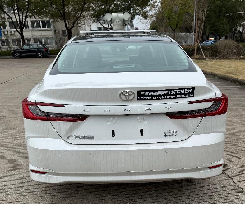 耐克薩斯牌NBK5026TXUHEV混合動(dòng)力巡邏車公告圖片