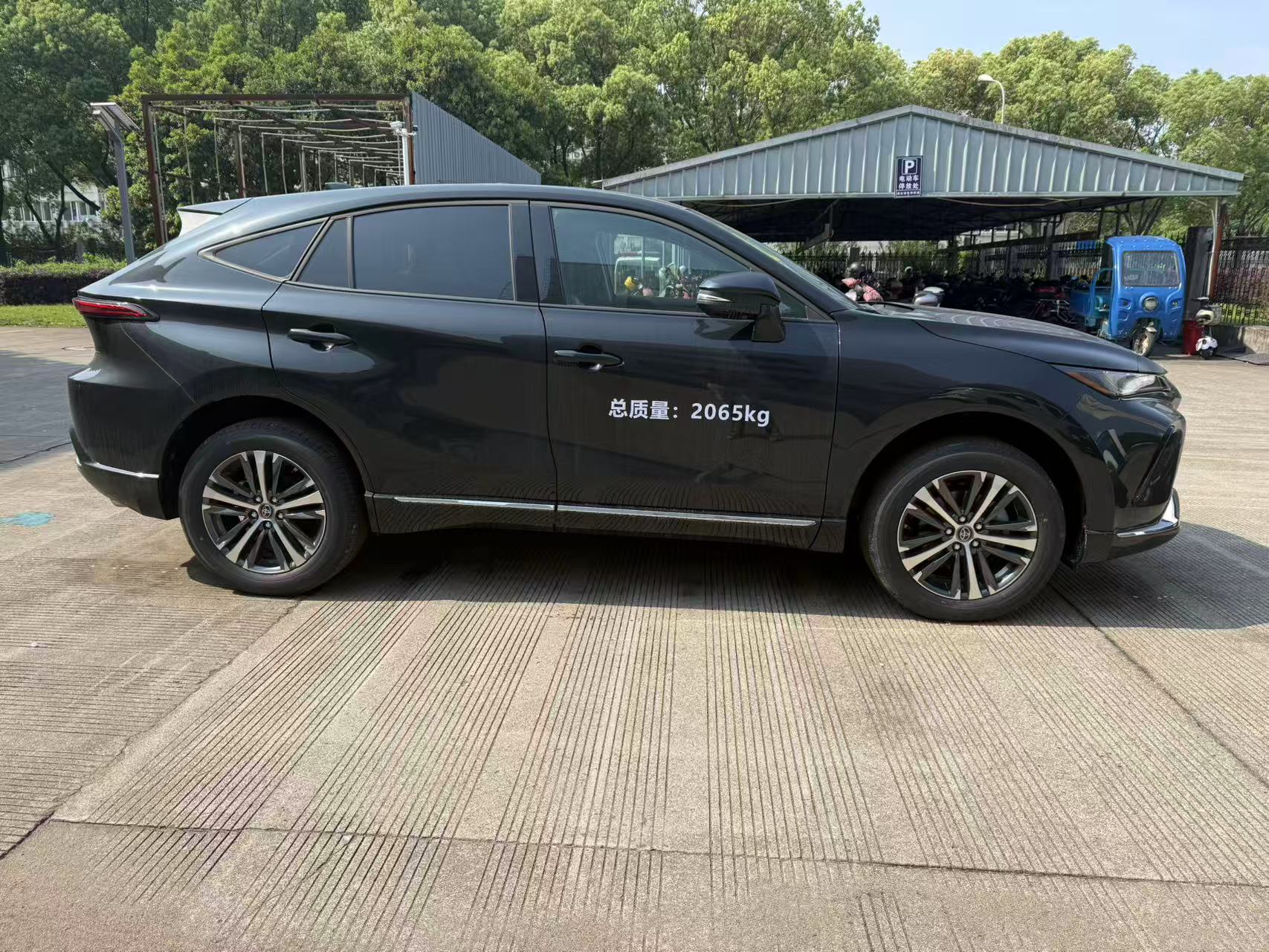 耐克薩斯牌NBK5025TXUHEV混合動力巡邏車公告圖片