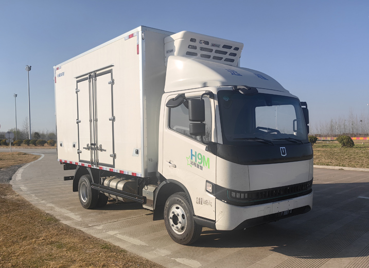 遠(yuǎn)程牌JGL5049XLCSHEVGMS1甲醇插電式增程混合動(dòng)力冷藏車公告圖片