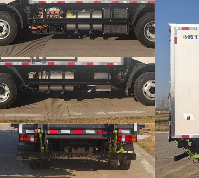 遠(yuǎn)程牌JGL5049XLCSHEVGMS1甲醇插電式增程混合動(dòng)力冷藏車公告圖片