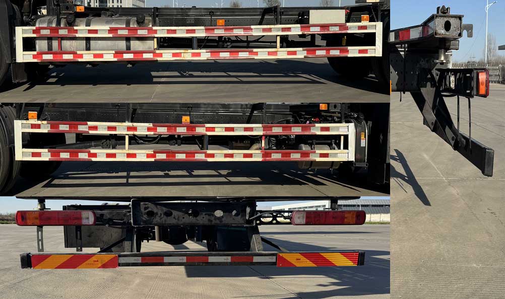 福田牌BJ5186ZKX-02車廂可卸式汽車公告圖片