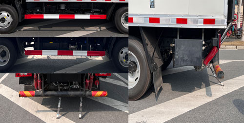 專威牌HTW5043XRYBJ6易燃液體廂式運輸車公告圖片