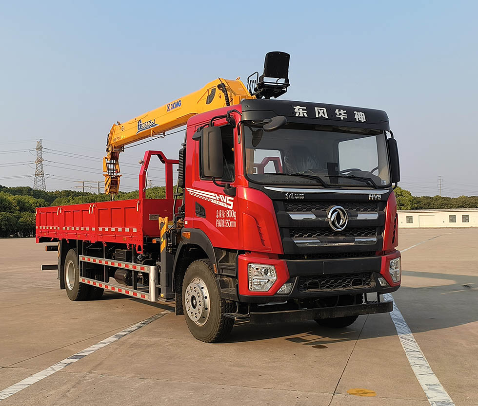 寶路隨車牌ABL5186JSQL6DA隨車起重運(yùn)輸車公告圖片