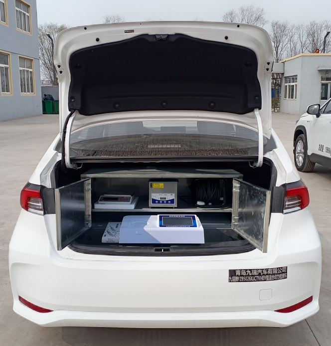 九瑞牌FZB5026XJCTVHEV混合動力檢測車公告圖片