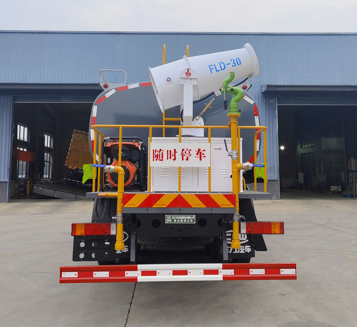 程力牌CL5252TDY6AQC多功能抑塵車公告圖片