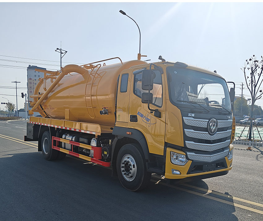 布隆牌LLL5182GQWBJ6清洗吸污車