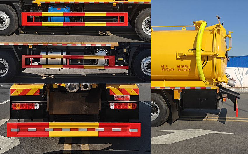 布隆牌LLL5182GQWBJ6清洗吸污車(chē)公告圖片