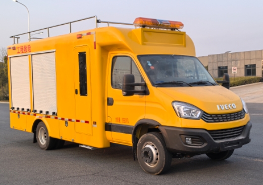 豐霸牌STD5060XXHLK救險車