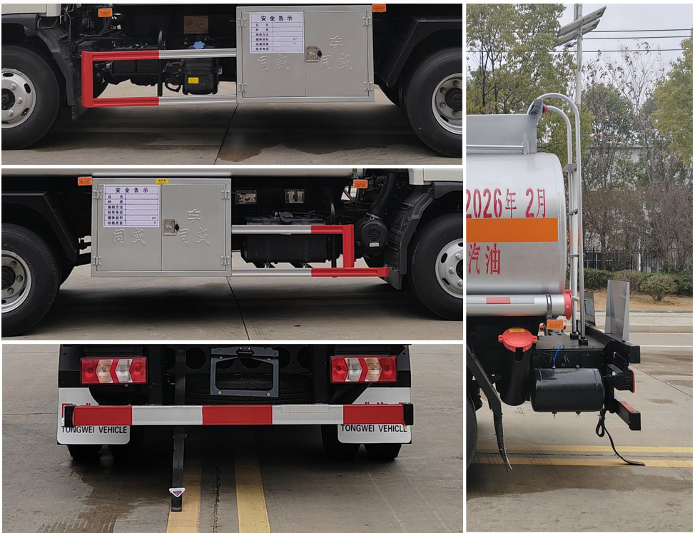 專威牌HTW5091GJYJHQ6加油車公告圖片