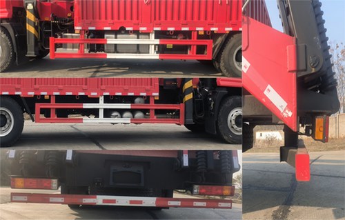 陜汽牌SX5250JSQGP65841隨車起重運輸車公告圖片