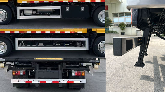 慶鈴牌QL5040TQZBEVBNHAJ純電動清障車公告圖片