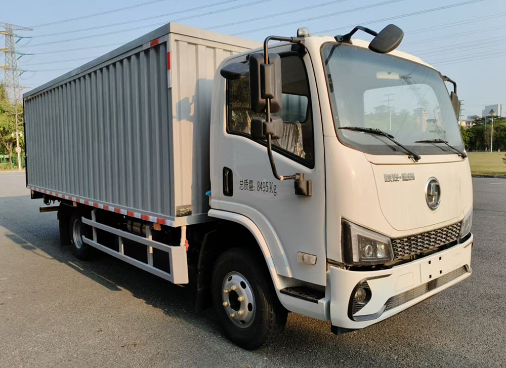 特爾佳牌DWT5080XTY7DSXBEV純電動密閉式桶裝垃圾車