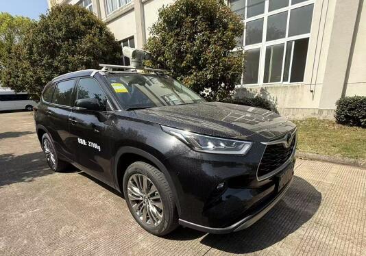 耐克薩斯牌NBK5030TXUHEV混合動(dòng)力巡邏車公告圖片