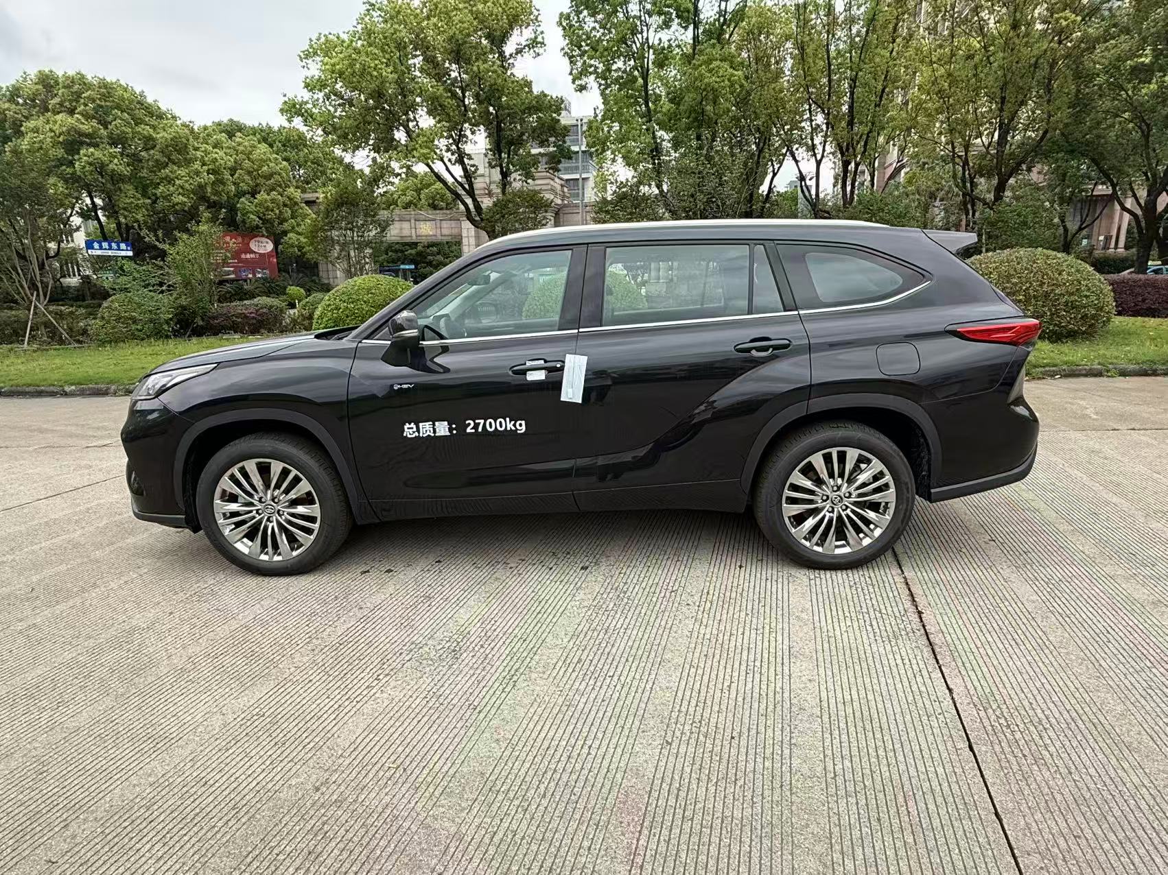 耐克薩斯牌NBK5030TXUHEV混合動(dòng)力巡邏車公告圖片