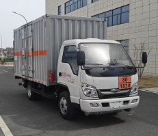 腐蚀性物品厢式运输车
