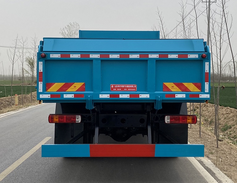 帝宏牌YTH5180ZLJBJ6自卸式垃圾車公告圖片