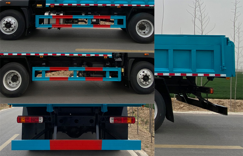 帝宏牌YTH5180ZLJBJ6自卸式垃圾車公告圖片