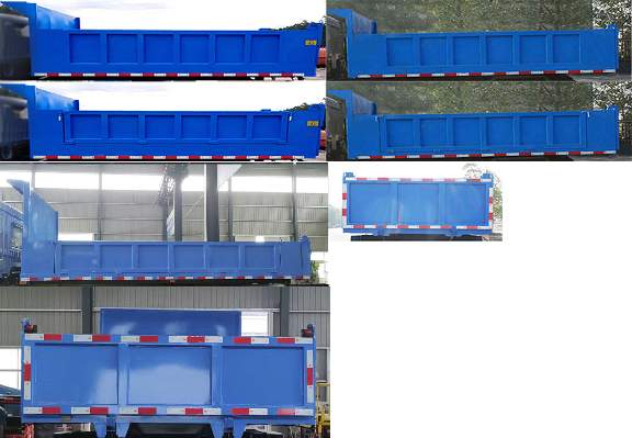 帝宏牌YTH5180ZLJBJ6自卸式垃圾車公告圖片