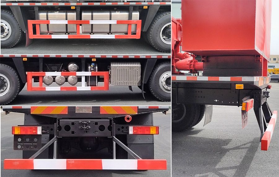 寶旭龍卡牌EBX5330TYL壓裂車公告圖片