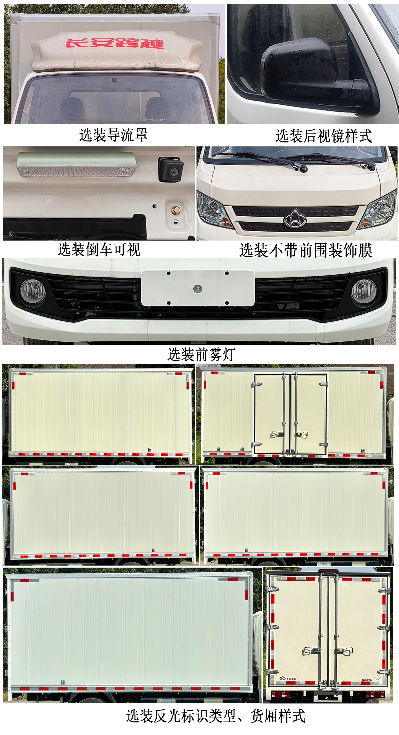 長安牌CKS5032XXYD3FD6B2NG廂式貨車公告圖片