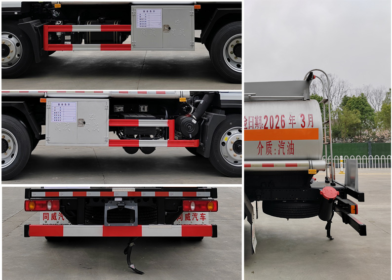 專威牌HTW5121GJYESQ6加油車公告圖片