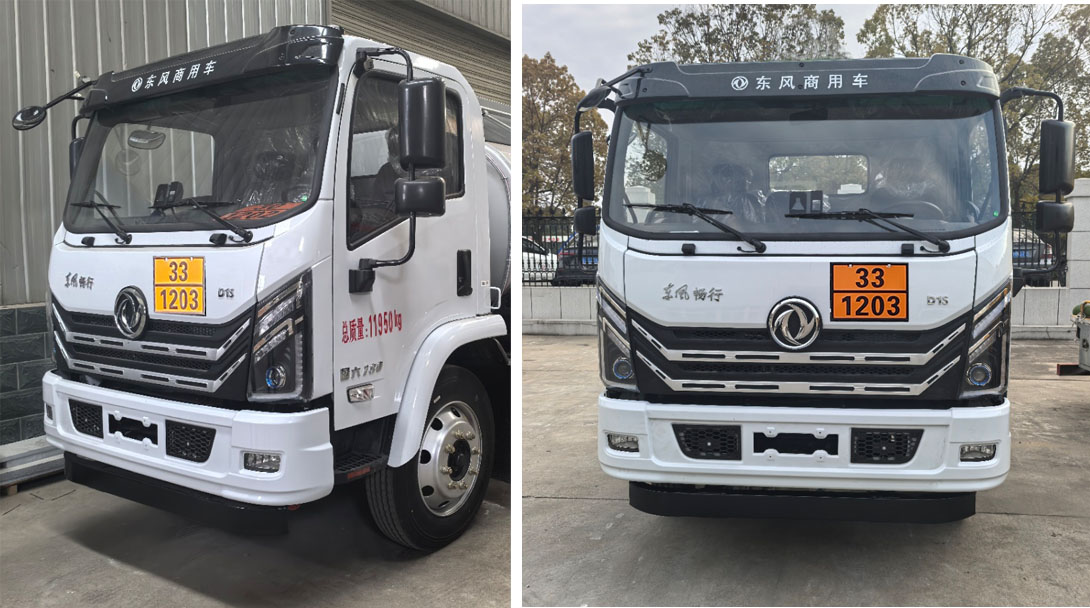 專威牌HTW5121GJYESQ6加油車公告圖片