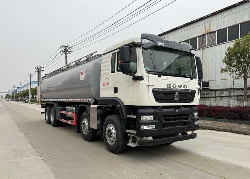 榮駿達牌HHX5316TGYZ6供液車