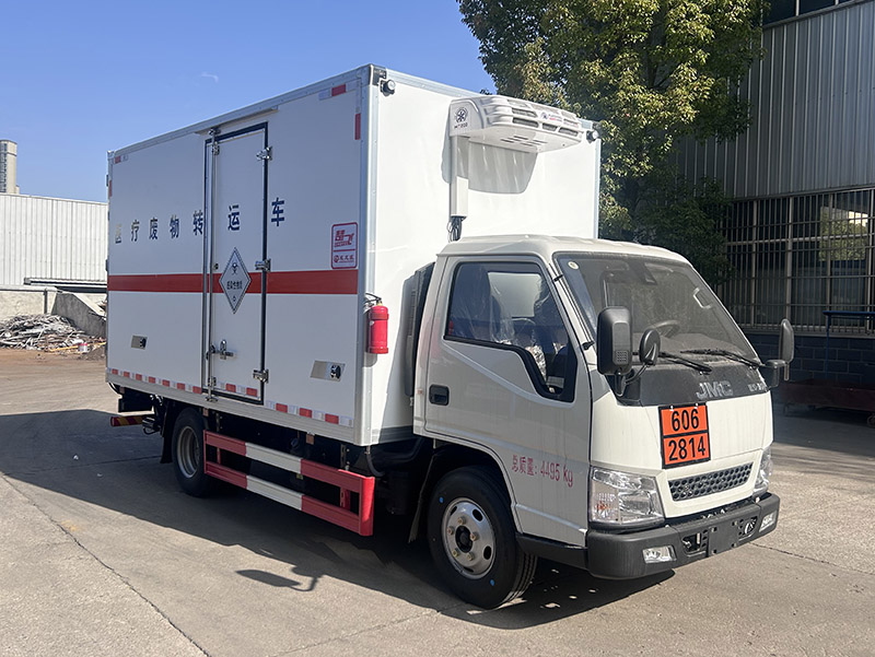 楚飛牌CLQ5041XYY6JX醫(yī)療廢物轉運車公告圖片