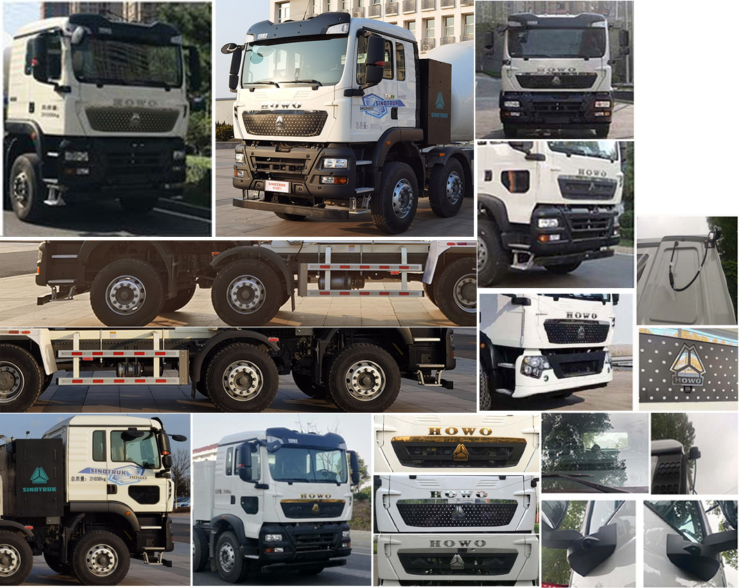 仙達(dá)牌TYH5311GJBTXBEV純電動(dòng)混凝土攪拌運(yùn)輸車(chē)公告圖片